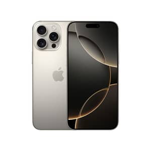 iPhone 16 Pro Max 1TB Natural Titanium iPhone Shop Online at Dubai Offers