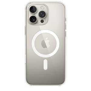 iPhone 16 Pro Max Clear Case with MagSafe Accessories Shop Online at Dubai Offers