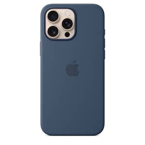 iPhone 16 Pro Max Silicone Case with MagSafe – Denim Accessories Shop Online at Dubai Offers