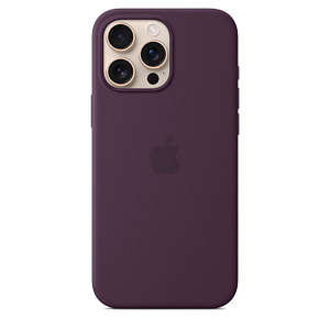 iPhone 16 Pro Max Silicone Case with MagSafe – Plum Accessories Shop Online at Dubai Offers 2