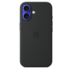 iPhone 16 Silicone Case with MagSafe – Black Accessories Shop Online at Dubai Offers