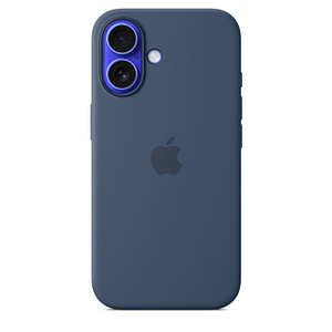 iPhone 16 Silicone Case with MagSafe – Denim Accessories Shop Online at Dubai Offers