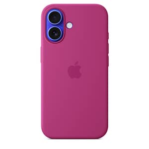 iPhone 16 Silicone Case with MagSafe – Fuchsia Accessories Shop Online at Dubai Offers