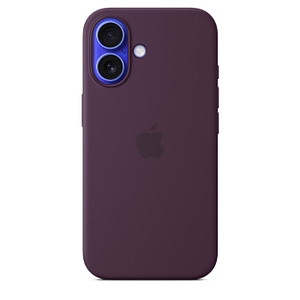 iPhone 16 Silicone Case with MagSafe – Plum Accessories Shop Online at Dubai Offers