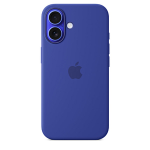 iPhone 16 Silicone Case with MagSafe – Ultramarine Accessories Shop Online at Dubai Offers