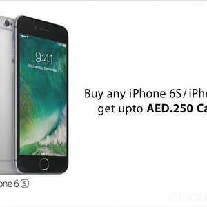 iPhone 6 Cash Back Offer at Lulu Electronics Shop Online at Dubai Offers