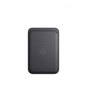 iPhone FineWoven Wallet with MagSafe – Black Accessories Shop Online at Dubai Offers