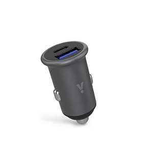 iSTYLE 38W Pro Car Charger, Space grey Accessories Shop Online at Dubai Offers