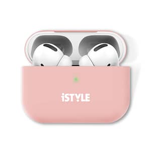 iSTYLE SILICONE COVER AirPods Pro pink Accessories Shop Online at Dubai Offers