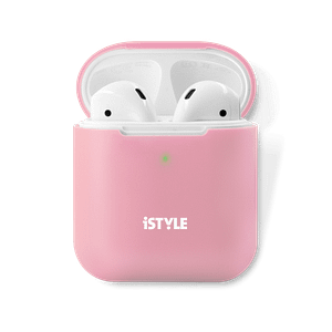 iSTYLE Silicone Cover AirPods 2nd Gen pink Accessories Shop Online at Dubai Offers