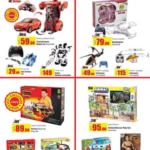 Kids Toys & Rides Exclusive Offer @ Lulu Children Shop Online at Dubai Offers