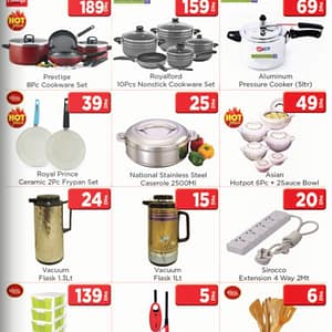 Kitchenwares & Appliances Hot Deals @ Nesto Appliances Shop Online at Dubai Offers