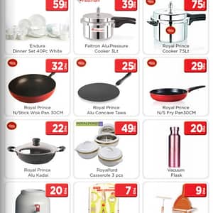 Kitchenwares Discount Offer @ Nesto Household Shop Online at Dubai Offers