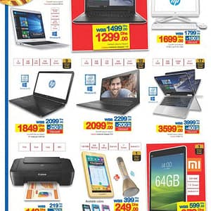 Laptops, tablets & Printers Discount Offer @ Carrefour Carrefour Shop Online at Dubai Offers