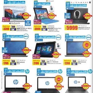 Laptops Exclusive Deal @ Lulu Computers & Laptops Shop Online at Dubai Offers