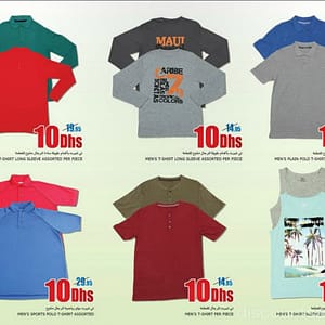 Men ‘s Wear for only AED 10 @ HyperPanda Clothing Shop Online at Dubai Offers