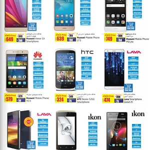 Smartphones Amazing Deals from LULU Electronics Shop Online at Dubai Offers