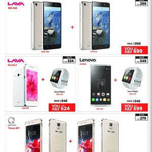 Smartphones Great Deals @ eMax Al Ghurair Centre Shop Online at Dubai Offers