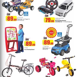 Enjoy Big Discounts on Kids Toys from LULU Children Shop Online at Dubai Offers