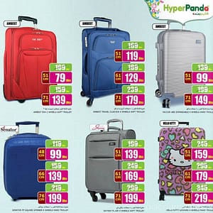 Travel Bags Big DIscount by HyperPanda (till 14th Sept, 2016) Bags & Accessories Shop Online at Dubai Offers