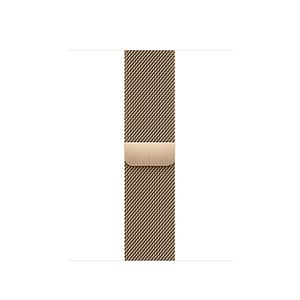 45mm Gold Milanese Loop (2023) 45 mm Shop Online at Dubai Offers