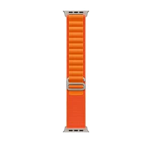 49mm Orange Alpine Loop – Medium 49 mm Shop Online at Dubai Offers