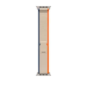 49mm Orange/Beige Trail Loop – M/L 2023 49 mm Shop Online at Dubai Offers