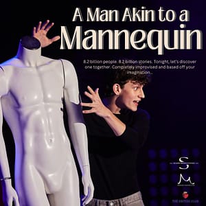 Shows and Theatrical Plays A Man Akin to a Mannequin at The British Club Shows and Theatrical Plays Shop Online at Dubai Offers