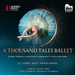 A Thousand Tales Ballet at Dubai Opera – Classical Events Classical Events Shop Online at Dubai Offers