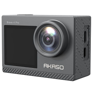 Akaso BRAVE 4 Pro Action Camera with Remote Photography Shop Online at Dubai Offers