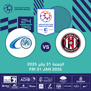 Al Jazira FC vs Baniyas FC – Sports Events Sports Events Shop Online at Dubai Offers