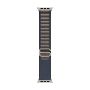 Apple Watch Band Alpine Loop 49mm Blue – MT5J3ZE/A Bands Shop Online at Dubai Offers