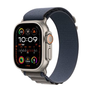 Apple Watch Ultra 2 GPS + Cellular, 49mm Titanium Case with Blue Alpine Loop – Large Apple Watch Shop Online at Dubai Offers