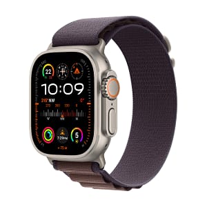 Apple Watch Ultra 2 GPS + Cellular, 49mm Titanium Case with Indigo Alpine Loop – Large Apple Watch Shop Online at Dubai Offers