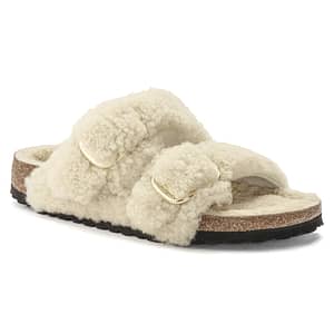 Arizona Big Buckle Fur(animals) Teddy Eggshell Female Female Shop Online at Dubai Offers