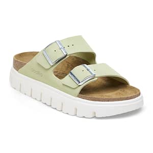 Arizona Chunky Suede Leather Faded Lime Female Female Shop Online at Dubai Offers