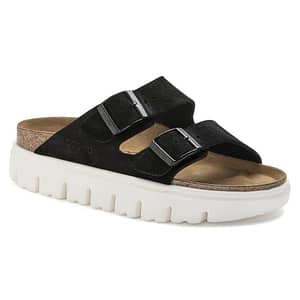 Arizona Chunky Suede Leather black Female Female Shop Online at Dubai Offers