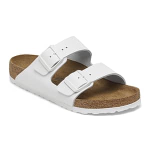 Arizona Natural Leather White Unisex Shoes Shop Online at Dubai Offers