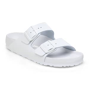 Arizona Natural Leather White Unisex Shoes Shop Online at Dubai Offers