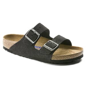 Arizona Soft Footbed Suede Leather Velvet Grey Unisex Shoes Shop Online at Dubai Offers