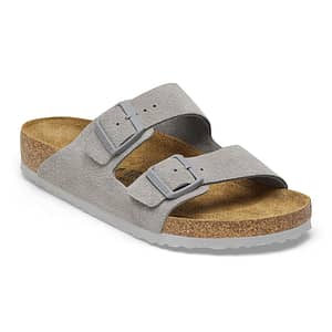 Arizona Suede Leather Stone Coin Unisex Shoes Shop Online at Dubai Offers