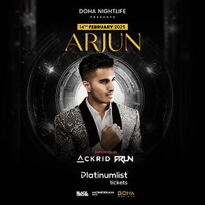 Arjun Live in Doha – Concerts Concerts Shop Online at Dubai Offers