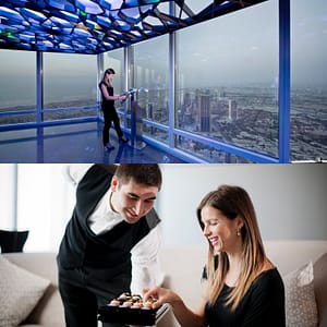 At The Top, Burj Khalifa with Café Treat – Attractions Special Offers Attractions Special Offers Shop Online at Dubai Offers