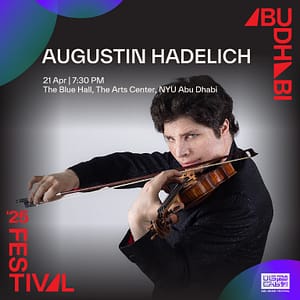 Classical Events Augustin Hadelich Live in The Blue Hall, NYU Abu Dhabi Classical Events Shop Online at Dubai Offers