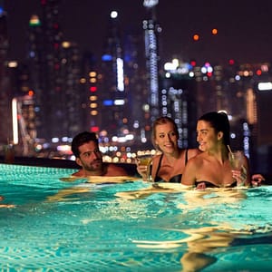 Brunches Aura evening pool experience Brunches Shop Online at Dubai Offers