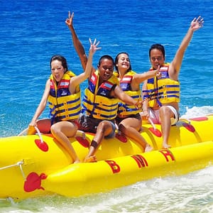 Banana Ride, Donut Ride & Wake Board Ride in Jumeirah – Water Sports Travel, Activities & Events Shop Online at Dubai Offers