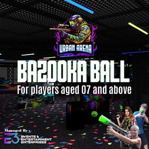 Bazooka Ball – Indoor Attractions Indoor Attractions Shop Online at Dubai Offers