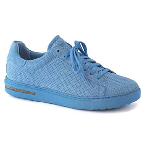 Bend Low Suede Leather Embossed Sky Blue Unisex Shoes Shop Online at Dubai Offers