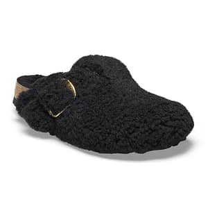 Boston Big Buckle Fur(animals) Black Gold Female Female Shop Online at Dubai Offers