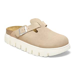 Boston Chunky Suede Leather Warm Sand Female Female Shop Online at Dubai Offers